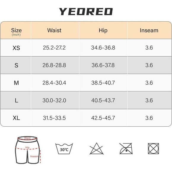 Women's Blue Nylon Scrunch Butt Workout 3.5" Seamless V Cross Waist Sports - Picture 7 of 8